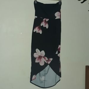 Beautiful strapless dress, brandless